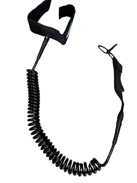 Ankle Board Leash 8' Long Coil
