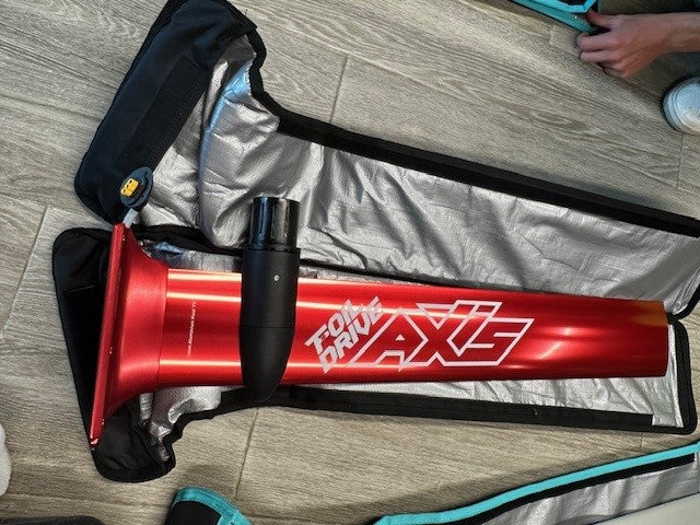 FoilDrive Axis 795mm Integrated Mast with V1 Motor 6''(15cm)