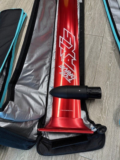 Foil Drive Integrated Masts