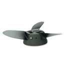 Foil Drive Three Blade Propeller