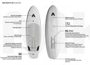 Armstrong Midlength MKII X-Form Foilboard