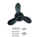 Foil Drive Three Blade Propeller Hub Set
