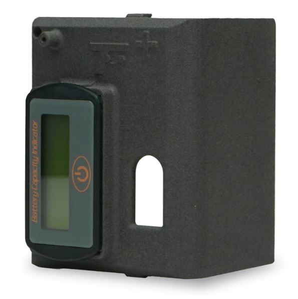 Foil Drive Cover & Battery Monitor