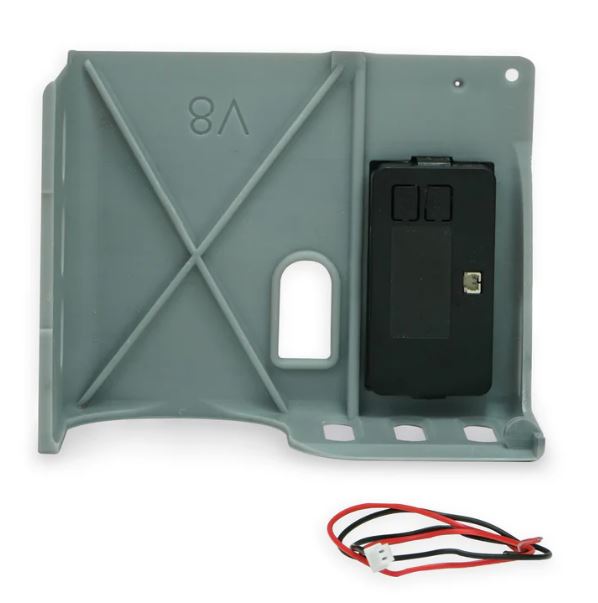Foil Drive Cover & Battery Monitor