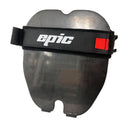 Epic Standard Footboard Set with Pedals, Strap, Plastic Sliders and Rails