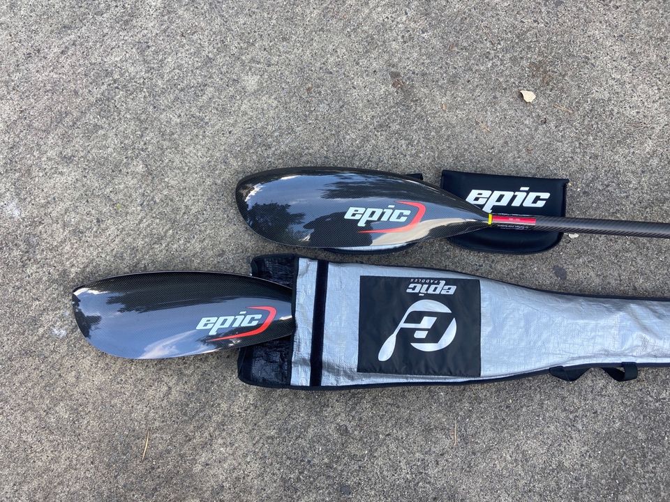 Epic Paddle Epic Mid Wing Surfski Paddle