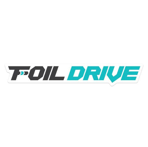 Foil Drive Bumper Sticker (3 Pack)