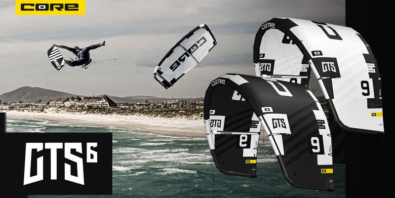 Core GTS6 Freestyle and Kiteloop Kite