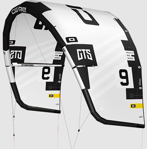 Core GTS6 Freestyle and Kiteloop Kite