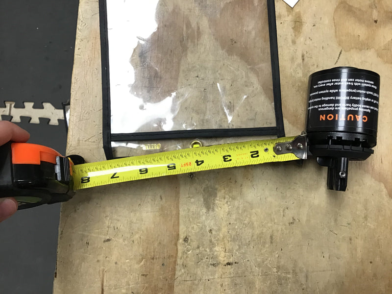 Used Foil Drive V1 Plus Motor Stator & Can 8"