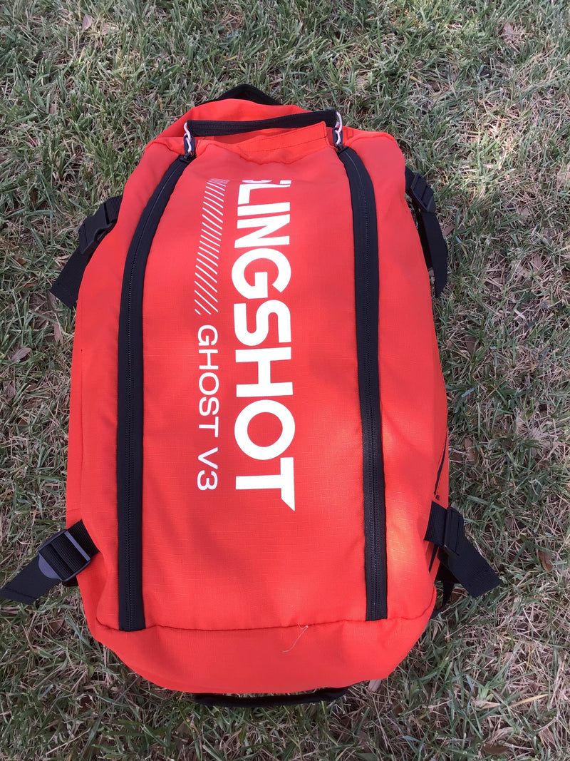Used Slingshot Ghost V3 12m Blue Kite Only