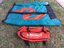 Used Slingshot Ghost V3 12m Blue Kite Only
