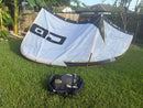 Used 2025 Core Air Pro 15m Aluula Kiteboarding Kite