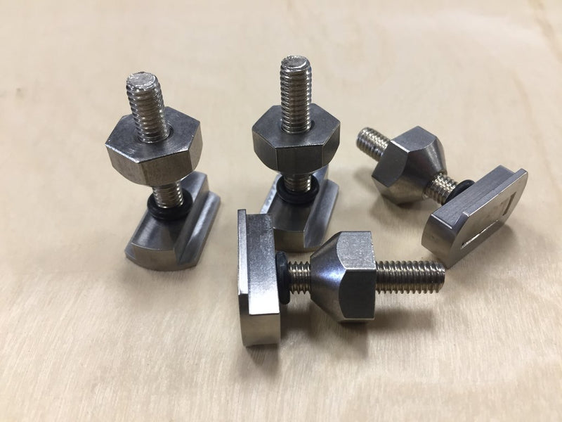 Wizardhat Universal Hydrofoil Hardware Set