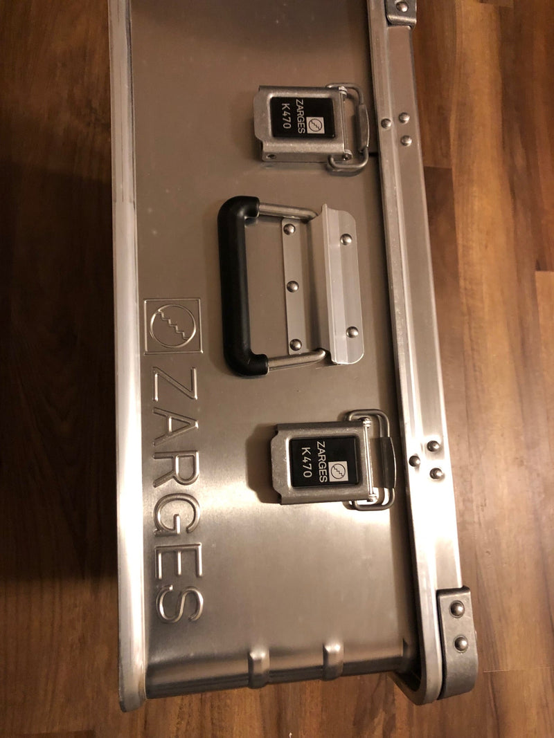 Zarges Efoil Lithium-ion Battery Air Travel Case