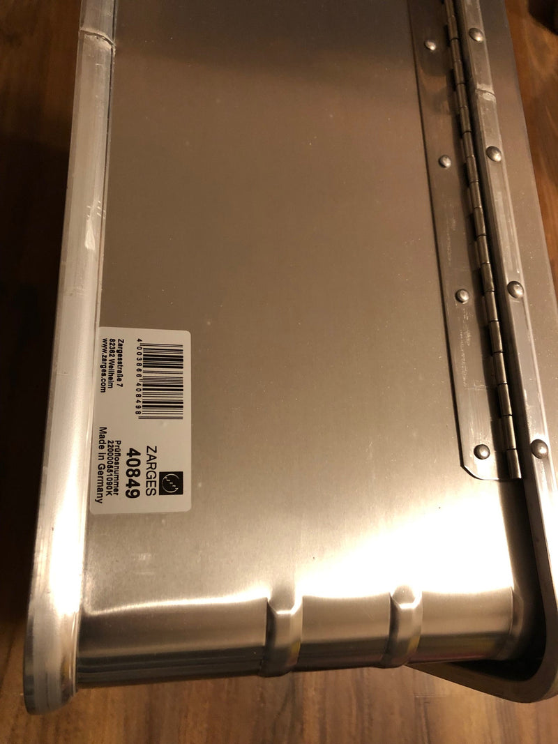 Zarges Efoil Lithium-ion Battery Air Travel Case