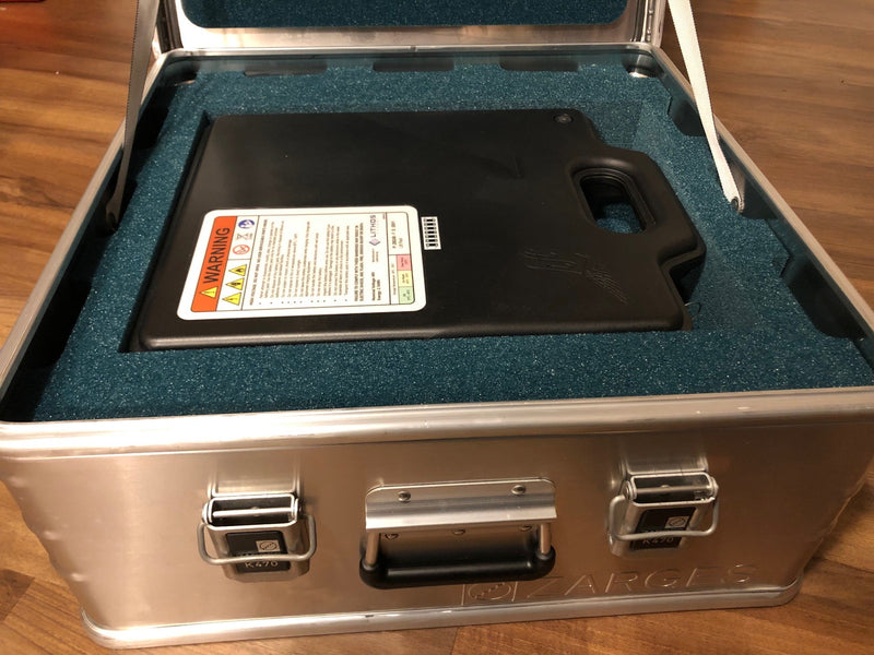 Zarges Efoil Lithium-ion Battery Air Travel Case