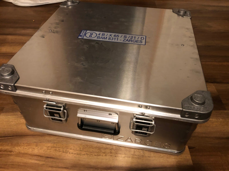 Zarges Efoil Lithium-ion Battery Air Travel Case