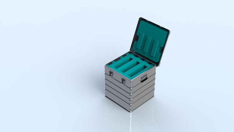 Zarges Efoil Lithium-ion Battery Air Travel Case