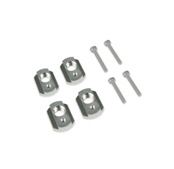 Foil Drive Locking T Nuts