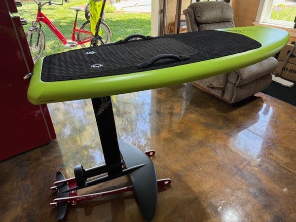 Used 5'4" Lift4 Carbon Efoil with 32" propulsion complete unit