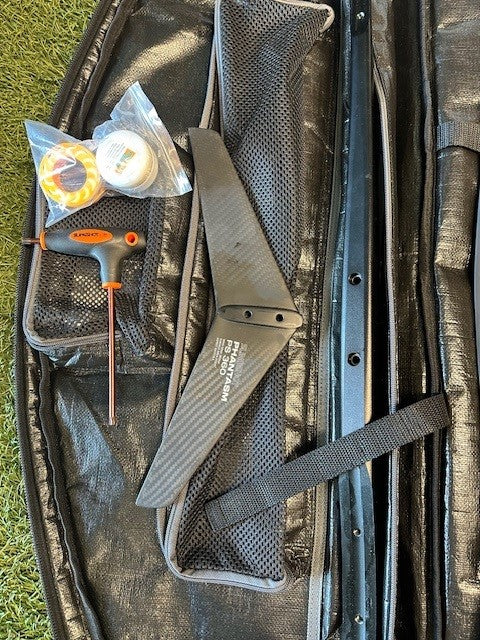 Used Slingshot PTM 899 Hydrofoil Complete Lowers