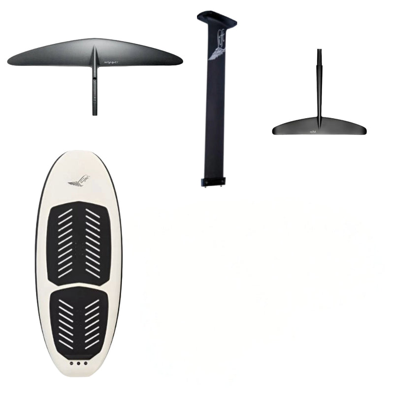Lift Foils Progression and Lightwind Wing Foil Package