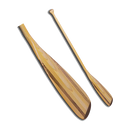 Wenonah Quetico Wood bend shaft Canoe Paddle