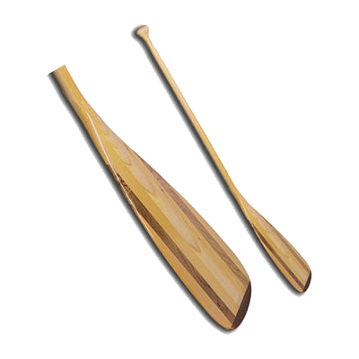 Wenonah Quetico Wood bend shaft Canoe Paddle