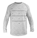 Ride Engine Basis Quick Dry Long Sleeve Rashguard - Granite Grey