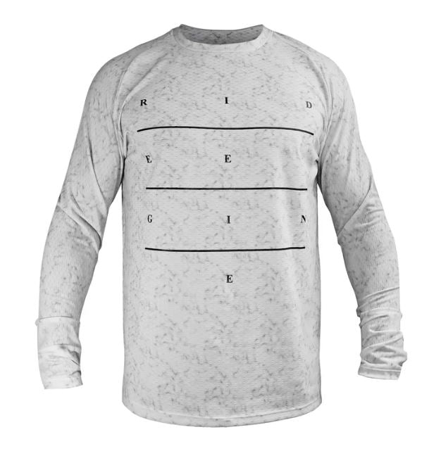 Ride Engine Basis Quick Dry Long Sleeve Rashguard - Granite Grey