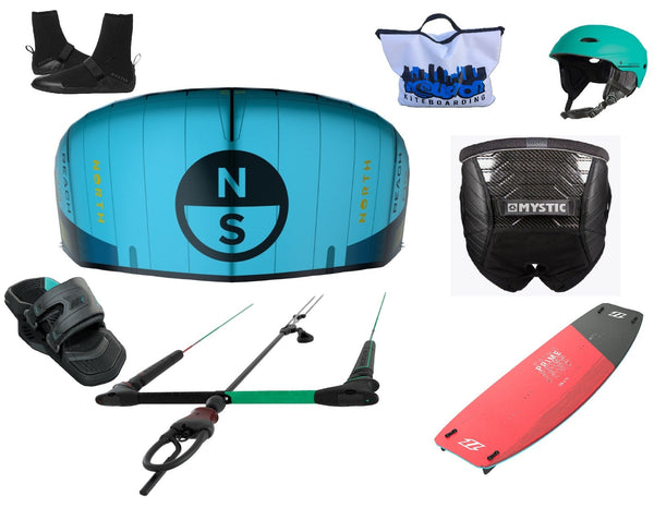 North Reach 12m Kiteboarding Package Complete