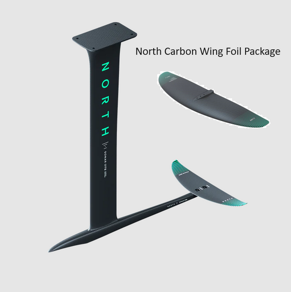 2024 North Sonar Carbon Wing Foil Package