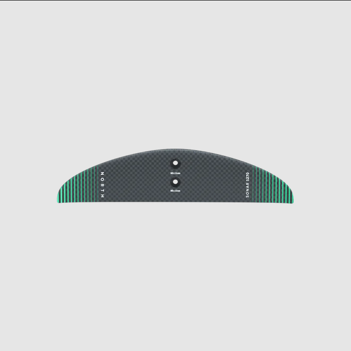 2024 North Sonar Carbon Wing Foil Fin Package