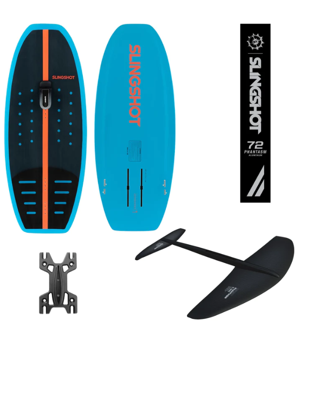 Slingshot Phantasm QuickStart Wake Foil & Board Package