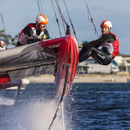 X-Over Water Helmet - Wing Foil / Wake Foil / Kite Board / Sailing - WIP Water Protection