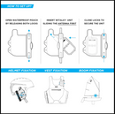 Wip WiTalky Com Set - Two Way Waterproof Radio