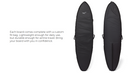 2024 Lift 7' 108L SUP Foil Board - New Shape
