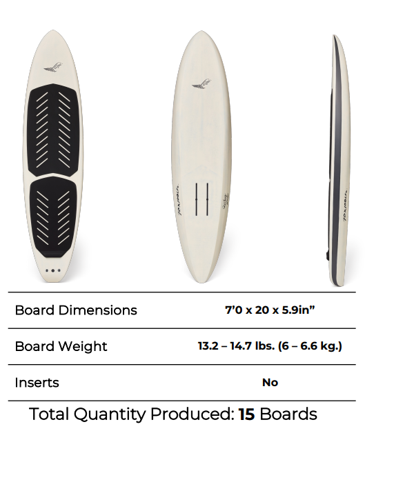 2024 Lift 7' 108L SUP Foil Board - New Shape