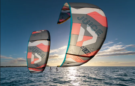Duotone Juice D-LAB Kite Lightwind Kiteboarding Kite