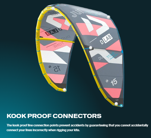 Duotone Juice D-LAB Kite Lightwind Kiteboarding Kite