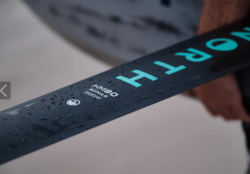 2024 North Sonar HM Carbon Mast