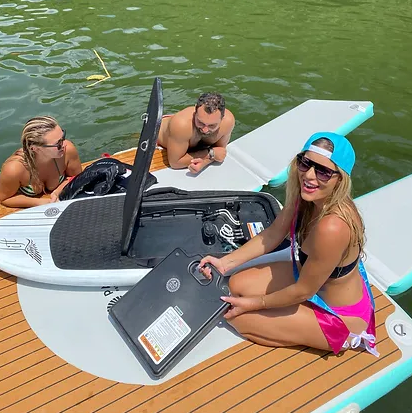 Efoil Hydrofoil Docking Station