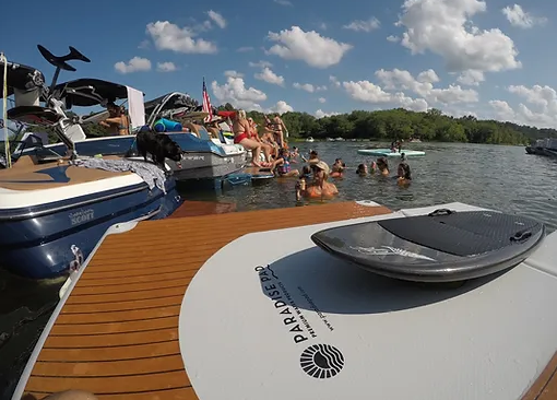 Efoil Hydrofoil Docking Station