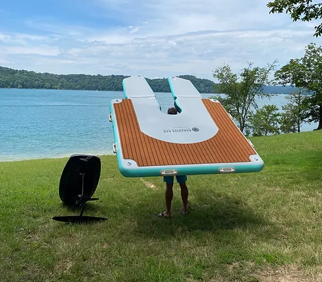 Efoil Hydrofoil Docking Station