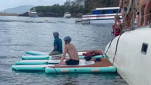 Efoil Hydrofoil Docking Station