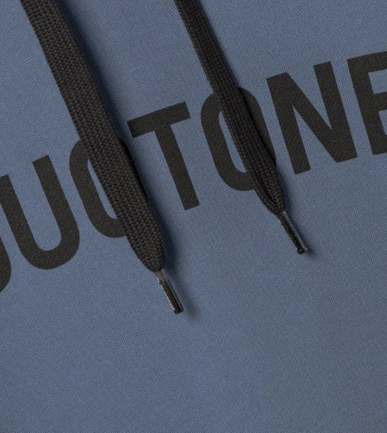 Duotone Hoodie Logo Unisex