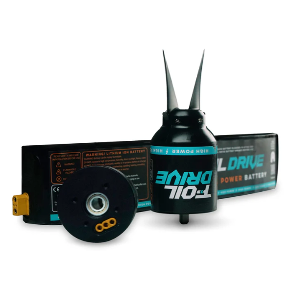 Foil Drive High Power Battery & Motor Bundle Two Blade