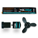 Foil Drive Max High Power Battery &  High Power Motor Bundle Three Blade - in stock