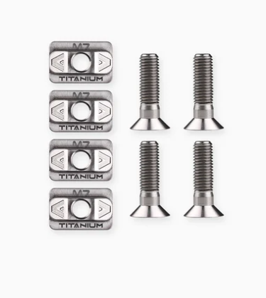 M7 Titanium Mast Top Hardware Set